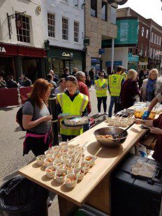 Love Food Hate Waste Feeding 1000 people