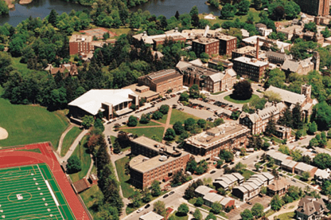 WPI campus Massachusetts USA