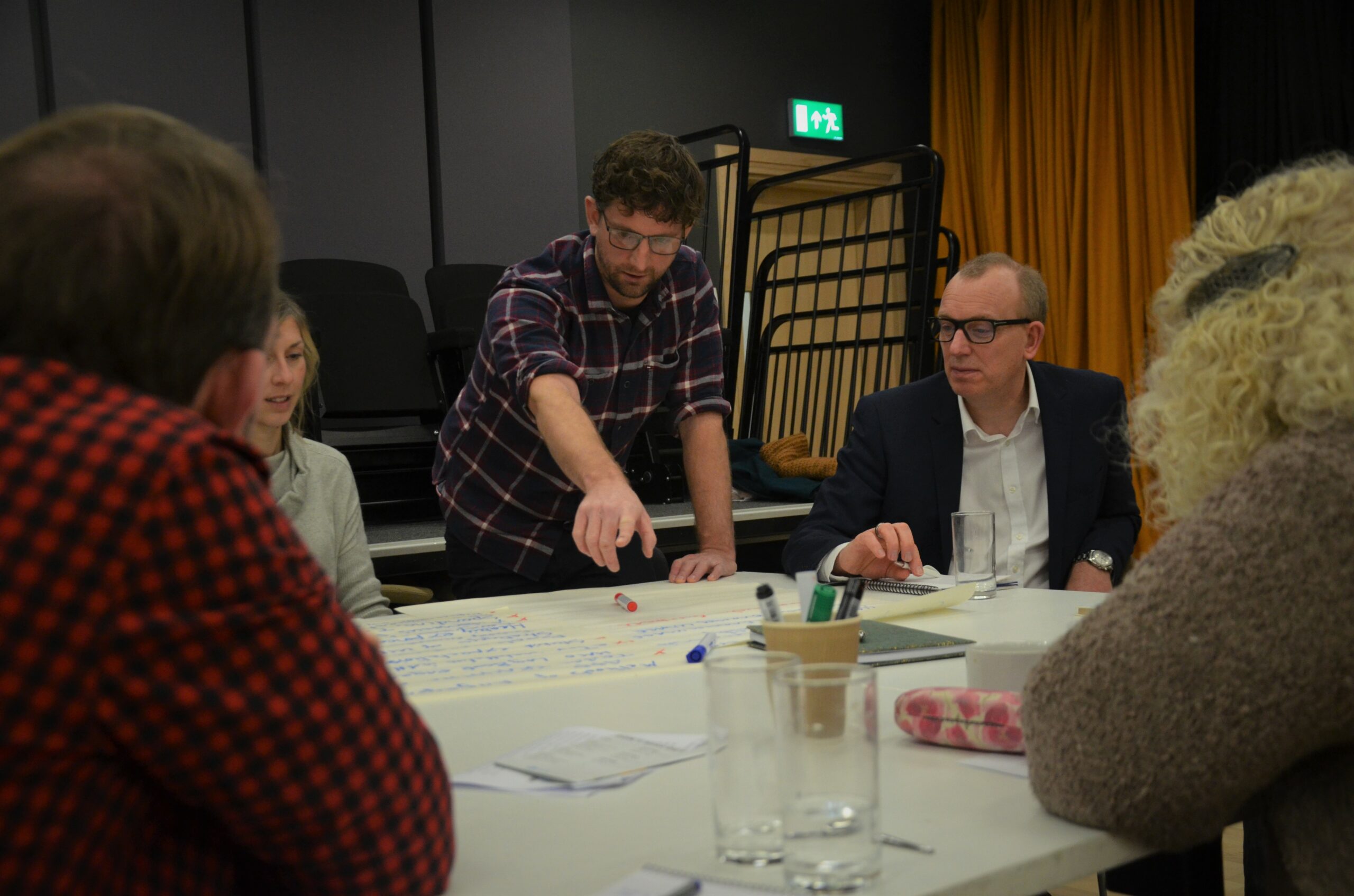 Energize Worcester Workshop Discussion