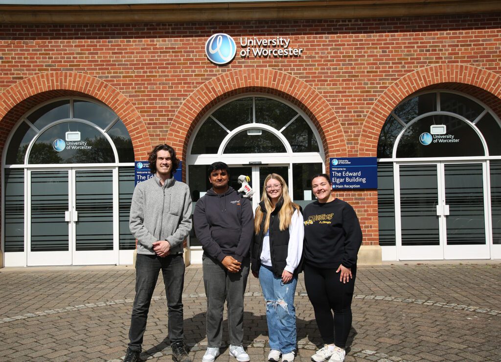 Responsible Futures WPI student researchers