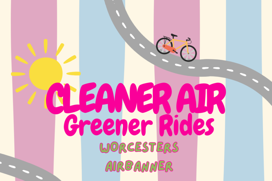 Representation of the air banner in graphics